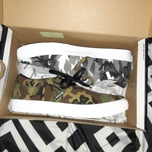 Supraw 2 tone camo shoes